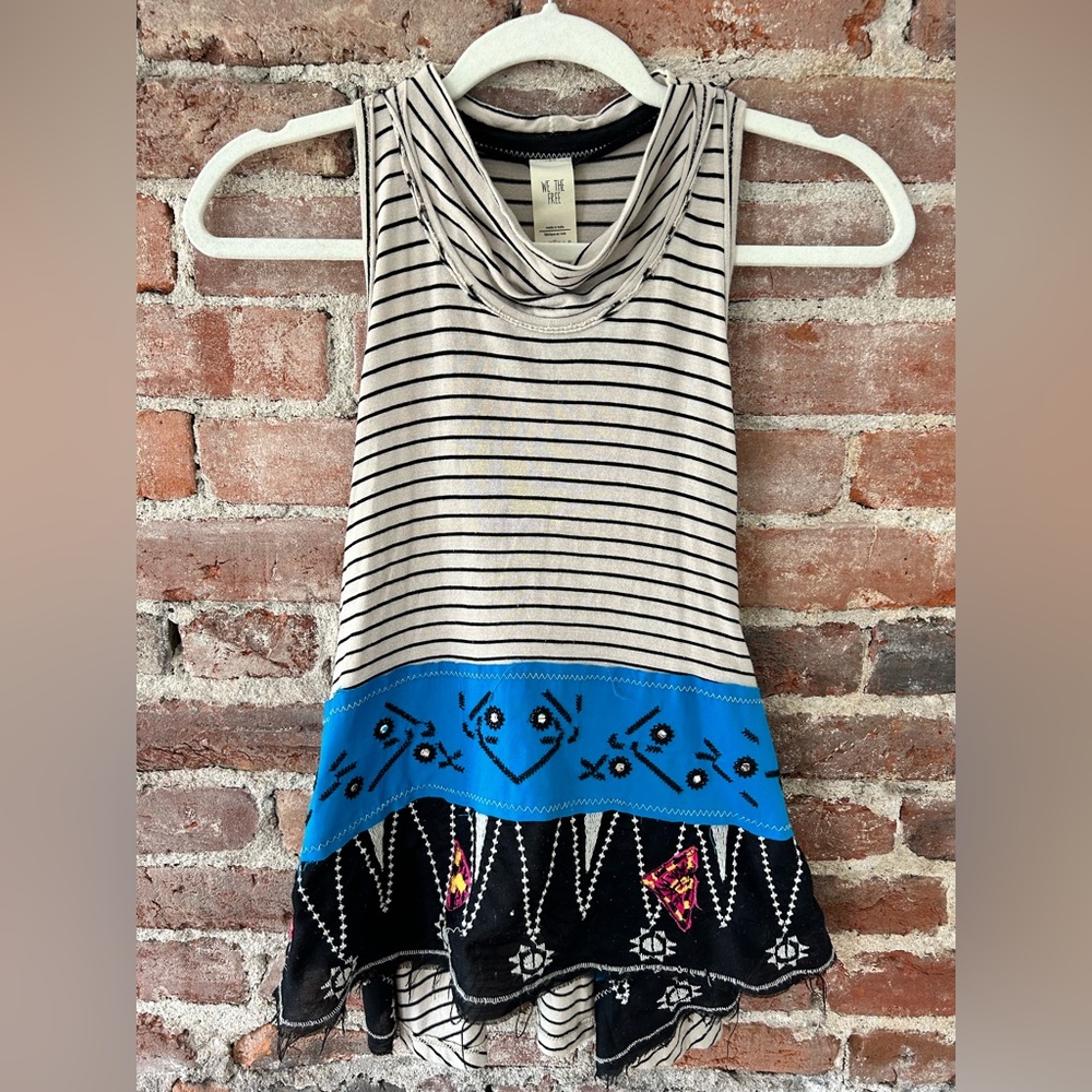 Flowy Boho Free People Tank Top